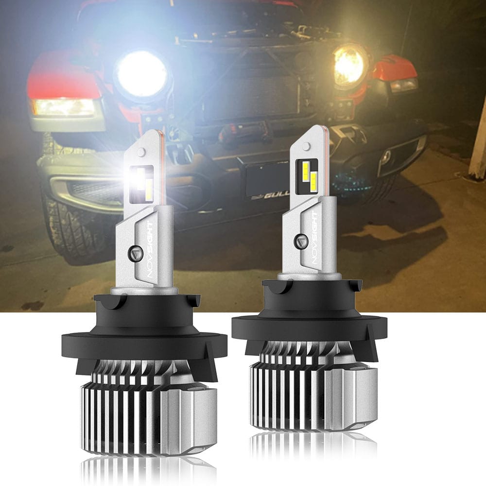 Novsight H13 led headlight bulbs
