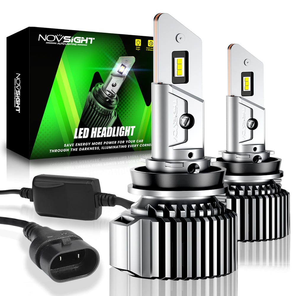 2009-2010 Dodge Ram 1500/2500/3500 LED Bulbs Replacement Kit 9005 H11 Headlight - NOVSIGHT