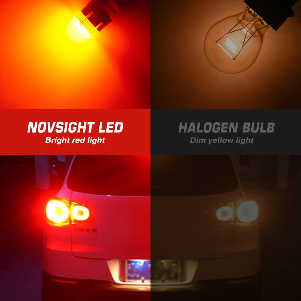 Back Up Light led compare halogen