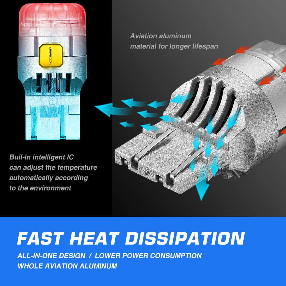 7443 led turn signal light