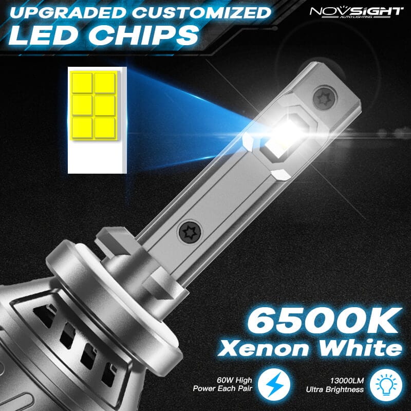 881 LED fog light adapt advanced LED chips 6500 xenon white