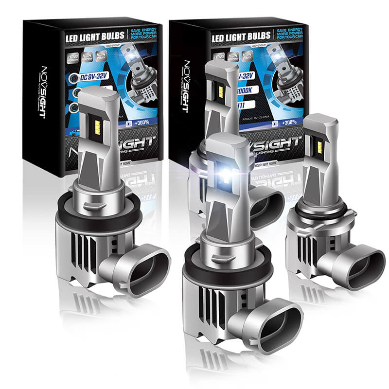 9005+H11 LED Headlight bulbs replacement kits for 2015-2020 Toyota 4Runner