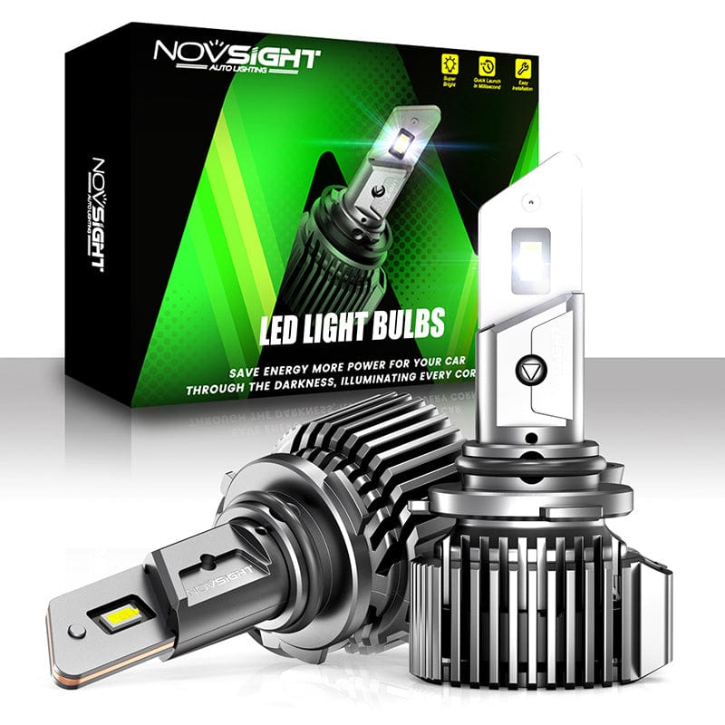 2007-2018 Toyota Camry LED Headlight Bulbs Kit H11 9005 High Low Beam Bulbs-9005 LED Bulbs