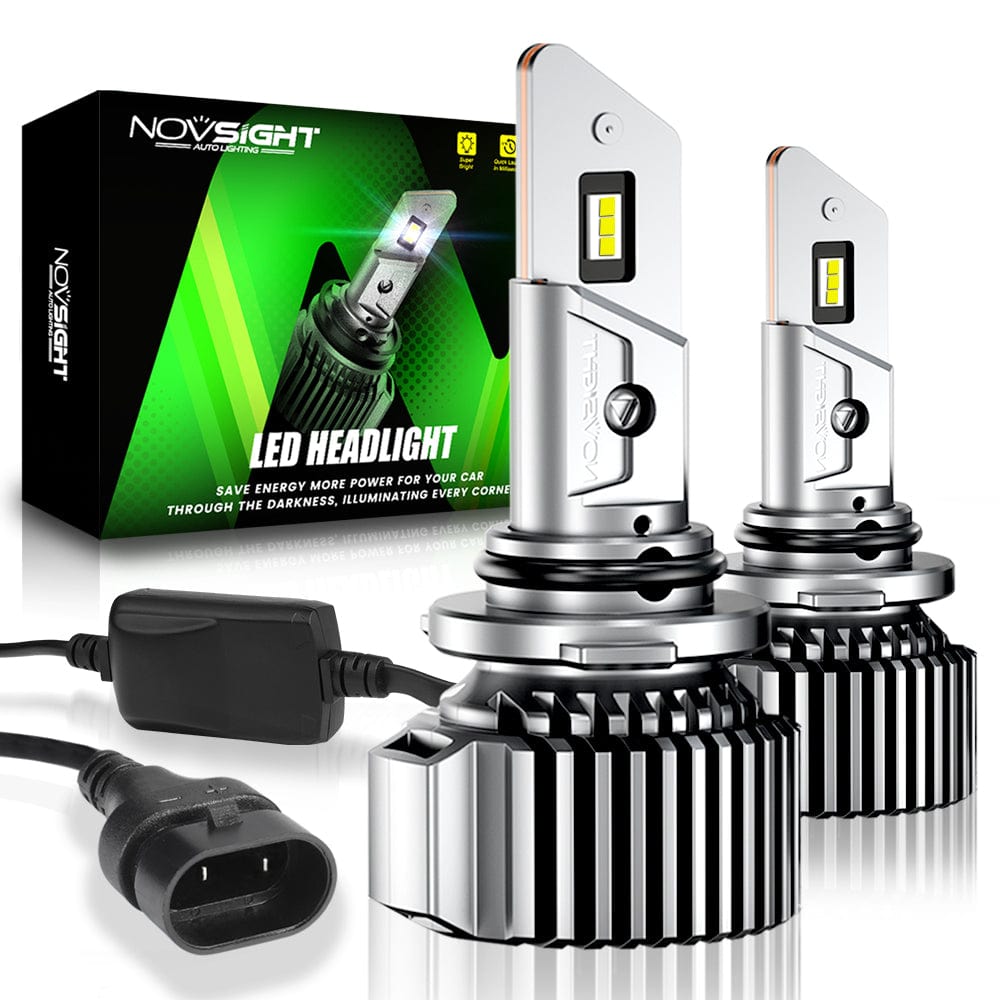 2009-2010 Dodge Ram 1500/2500/3500 LED Bulbs Replacement Kit 9005 H11 Headlight - NOVSIGHT