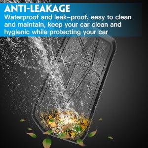 Tesla Model Y 2021 2022 Floor Storage Mat and Cargo Liners Rear Storage Slot Mat Rear Lower Layer(3pcs/set) - NOVSIGHT