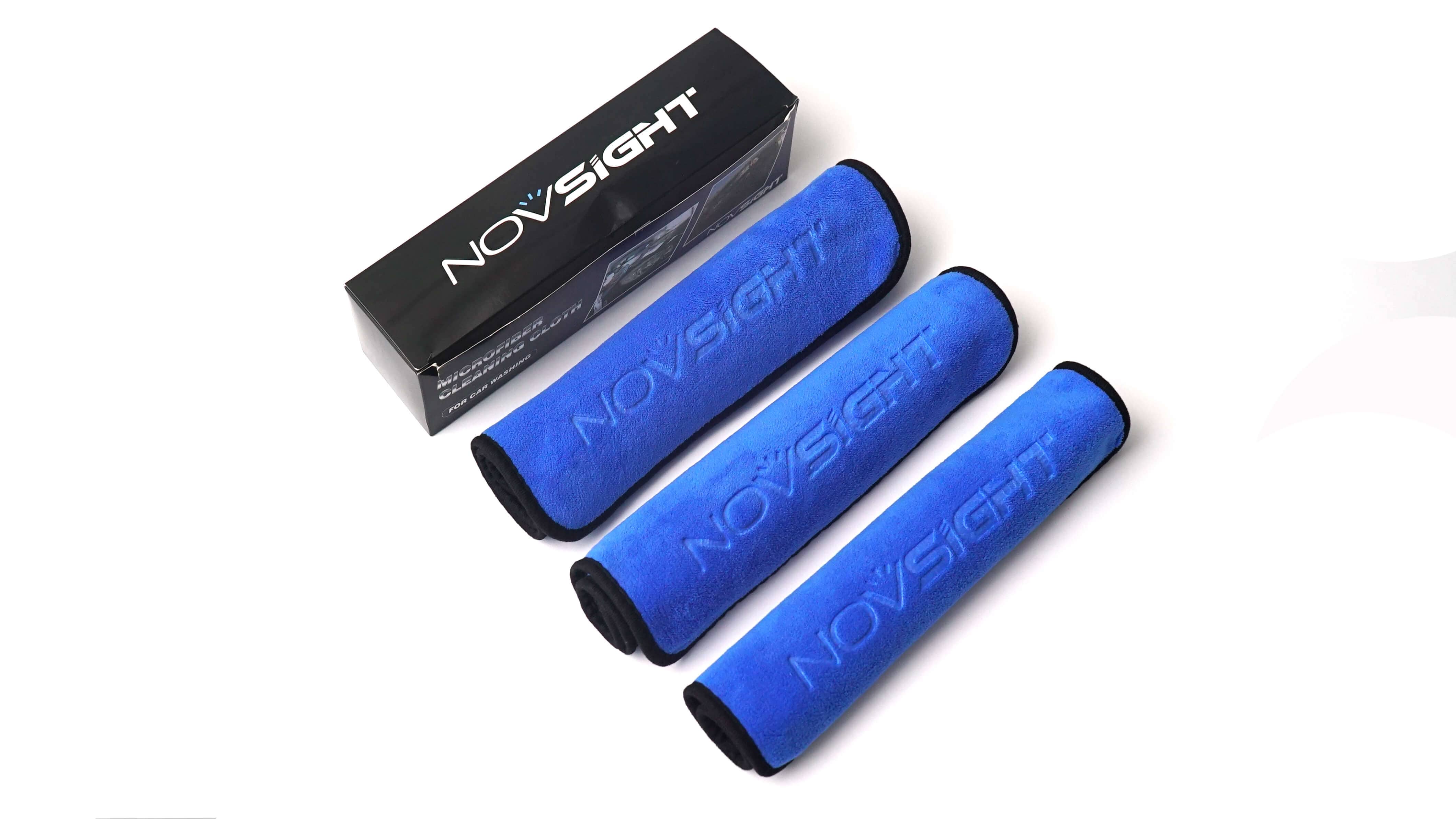 Novsight Car Cleaning Towel 30 40 60CM 3 Sizes in 1 Pack - NOVSIGHT
