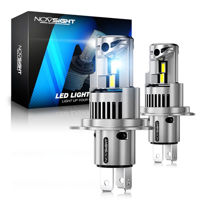 H4 LED headlight bulbs