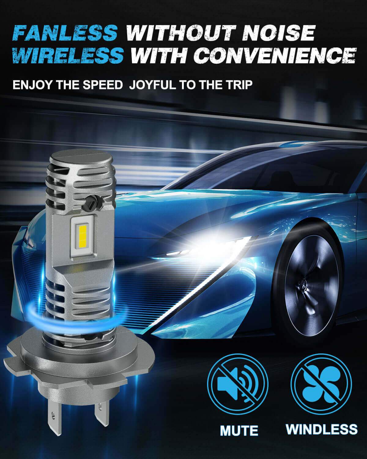 fanless design no noisy