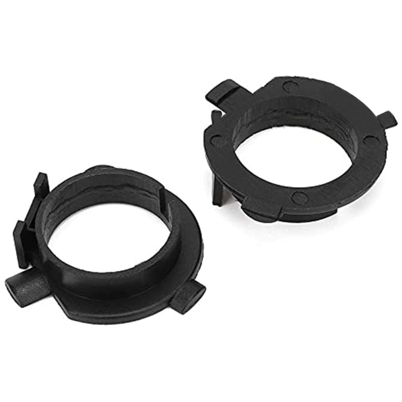 LED Headlight Bulb H7 Adapter Holder Socket Base for KIA K3 K4 K5 Sorento SportageR New Santa Fe Veloster Tucson Mitsubishi Outlander - NOVSIGHT
