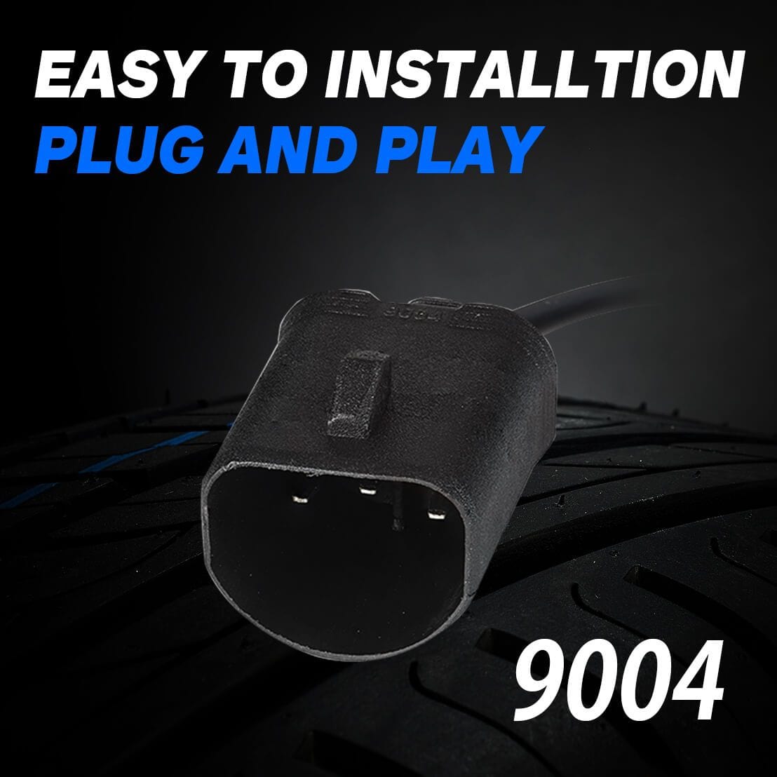 9004 bulbs socket type