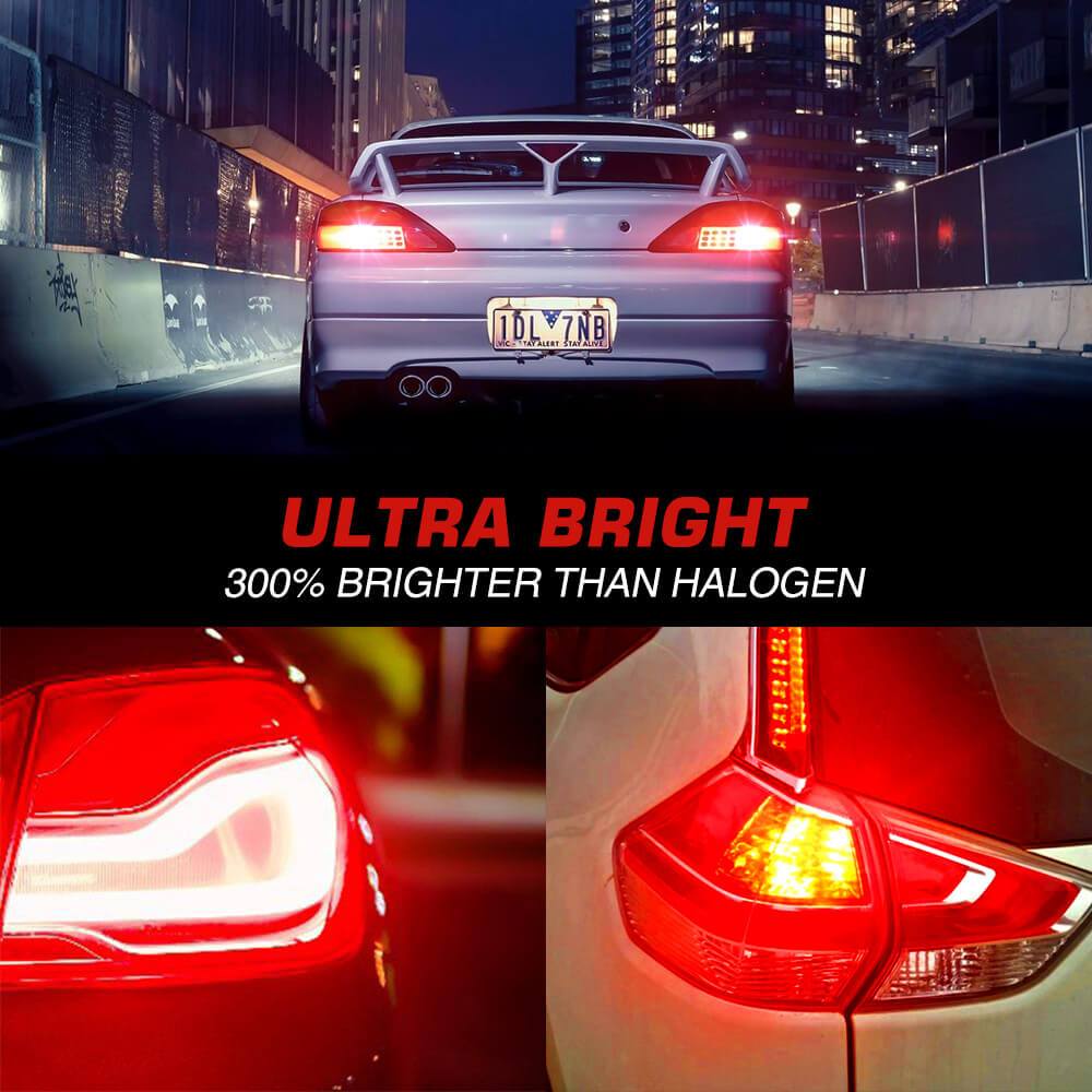 rear signal lights can be either red or amber