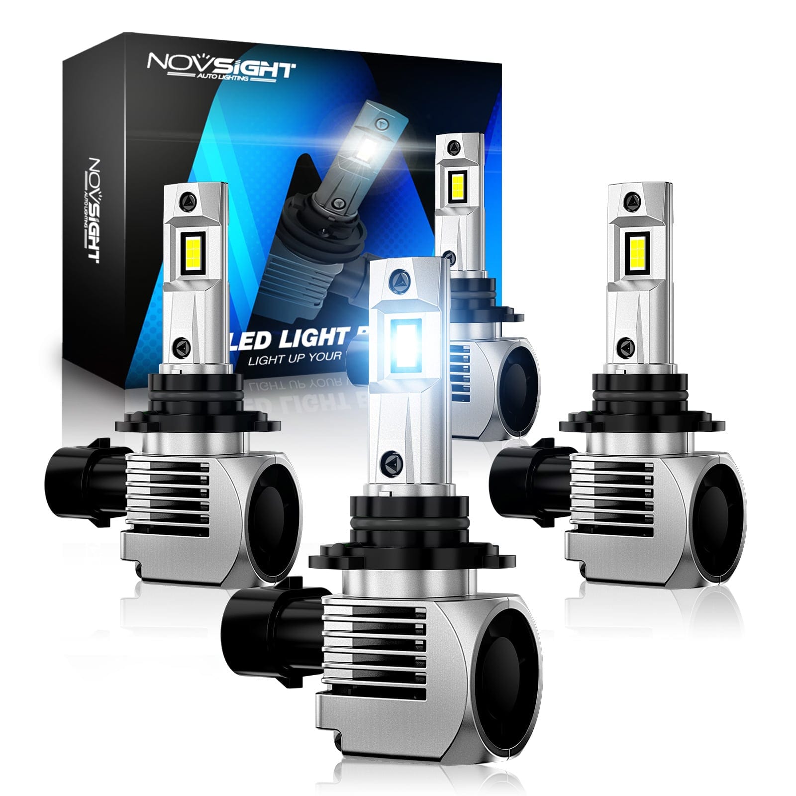 Novsight 9005 9006 led bulbs