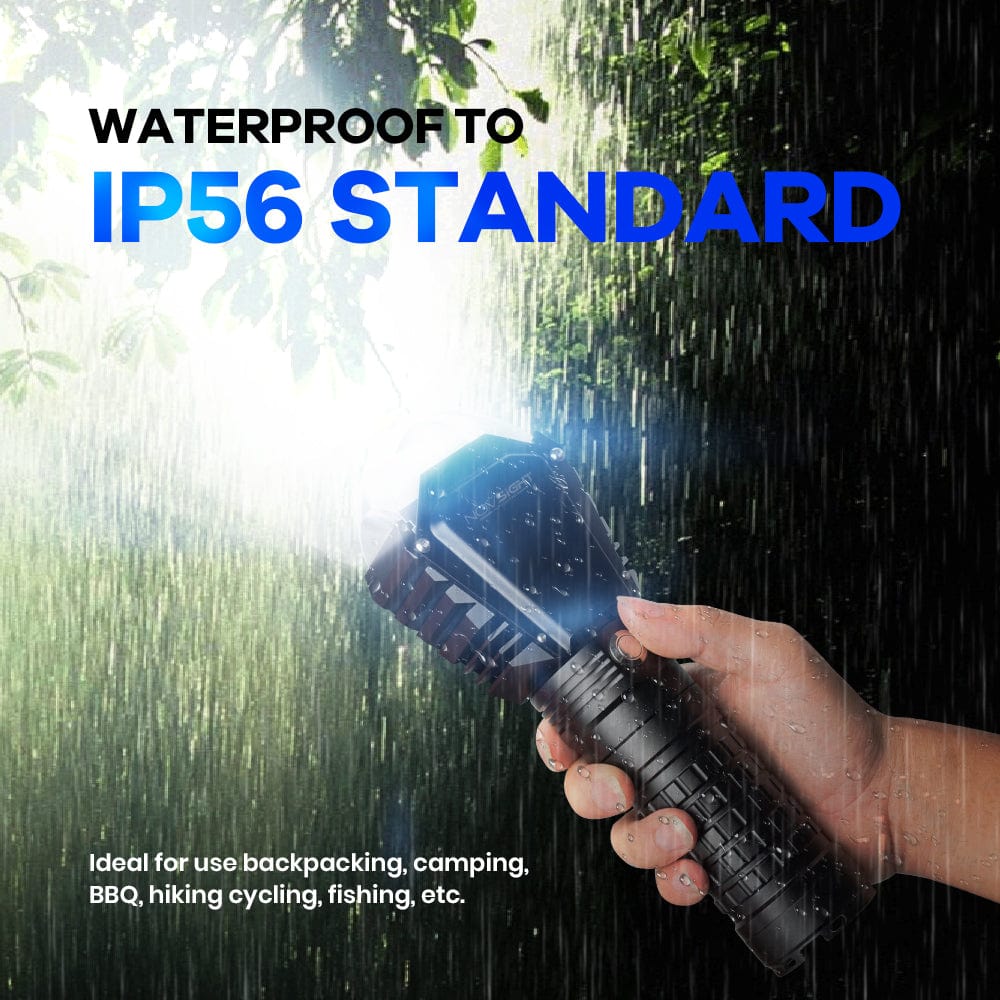 Novsight LED High Lumens Waterproof Bright Flashlight - NOVSIGHT