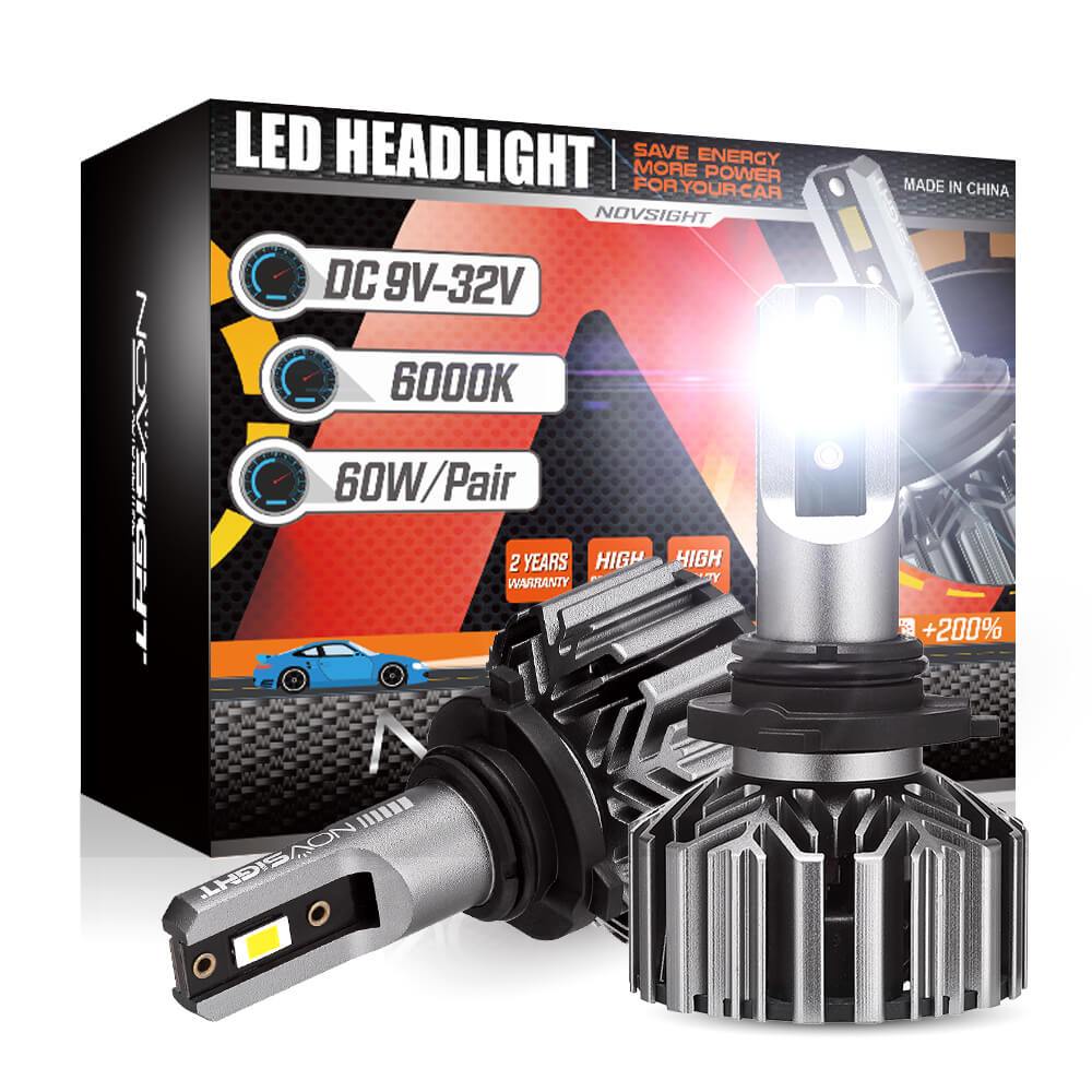 2002-2005 Ford Explorer LED Bulbs 9005 9006 Forward Lighting - NOVSIGHT Auto Lighting