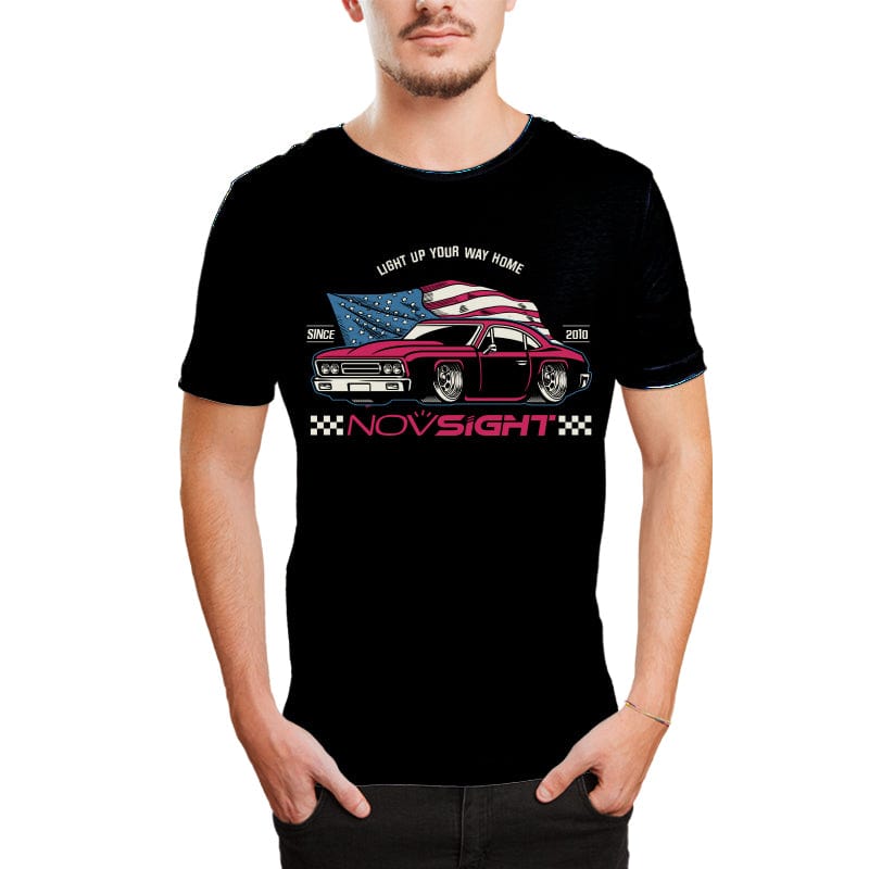 Novsight Classic Star Off Road T shirts XS S M L XL 2XL 3XL 4XL 5XL - NOVSIGHT