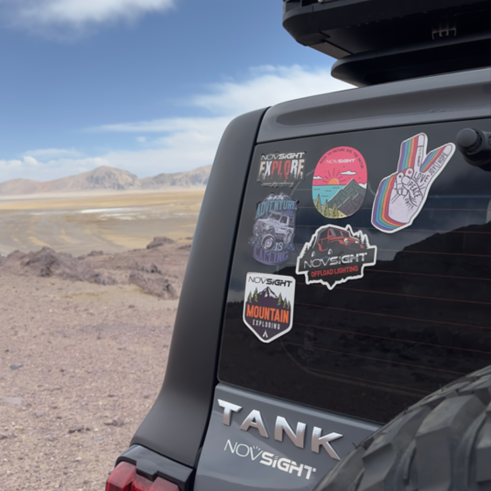 Brand Custom Decorative Stickers - NOVSIGHT