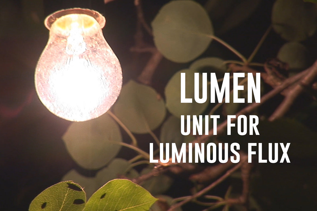 How to distinguish Lumen, Lux and Candela?