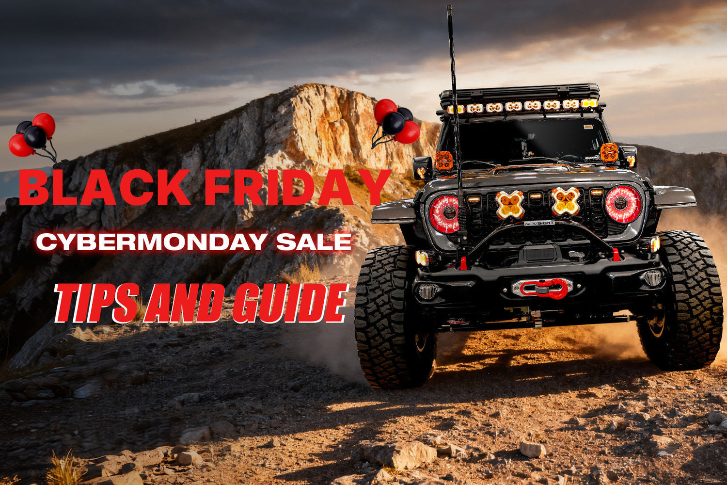 Novsight 2025 BFCM Sitewide Sale Guide and Tips