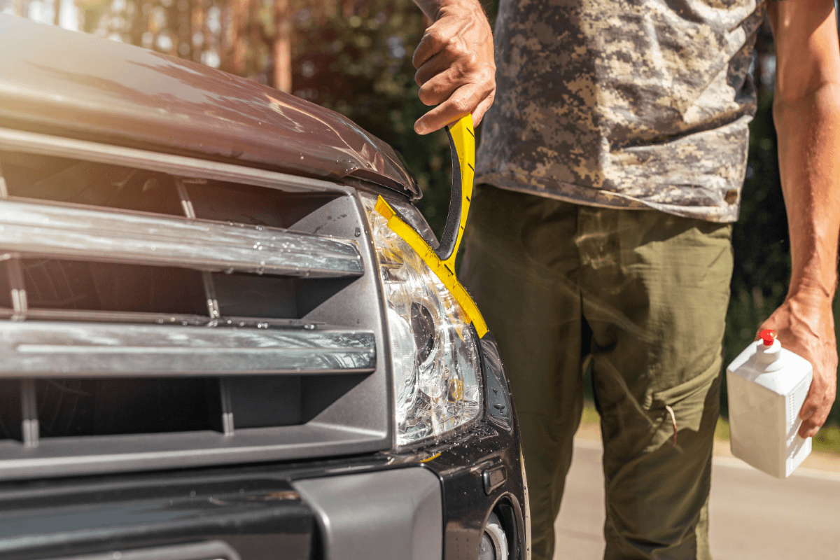 How To Restore Old Car Headlights for Free