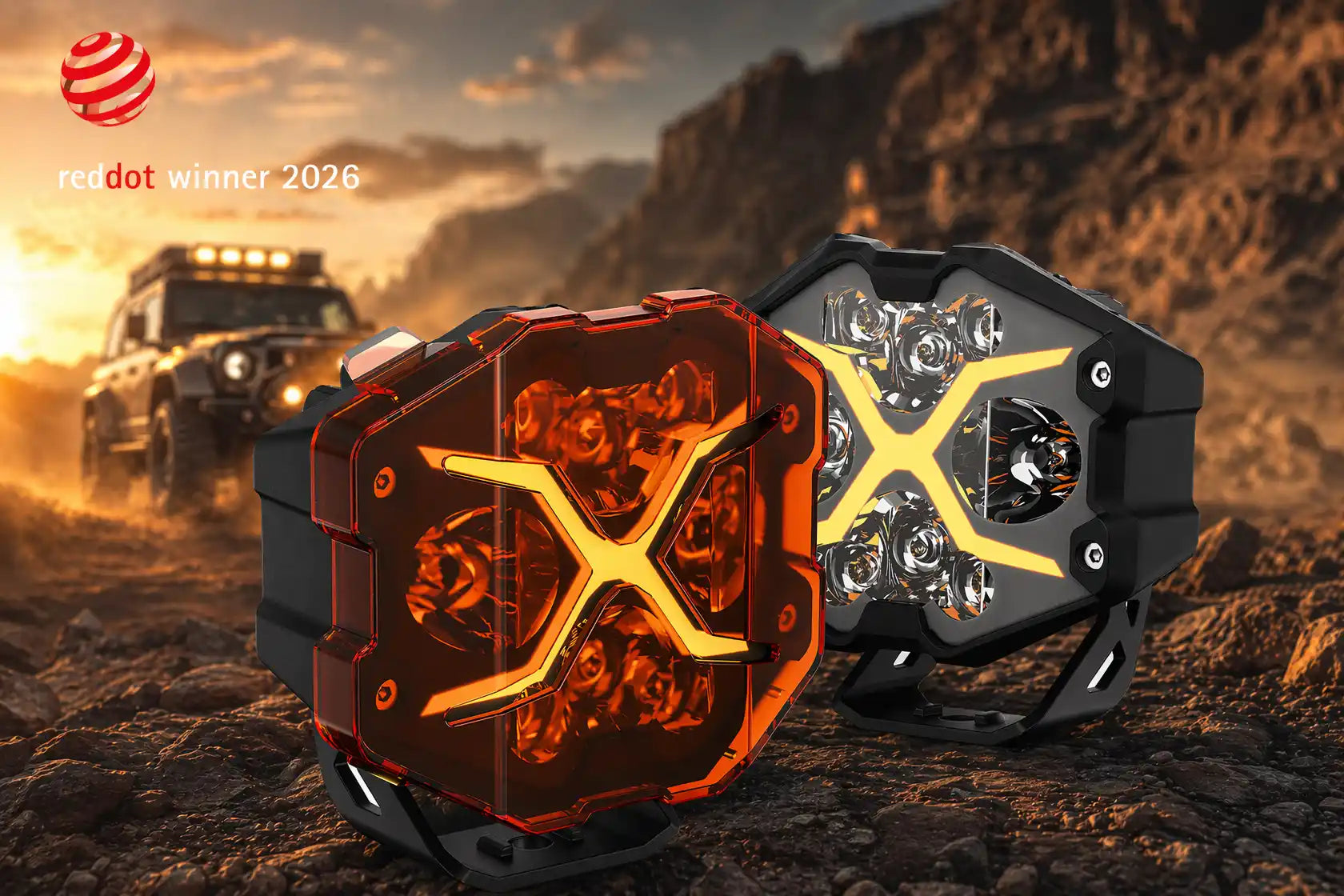 NOVSIGHT X- series Wins the 2026 Red Dot Award