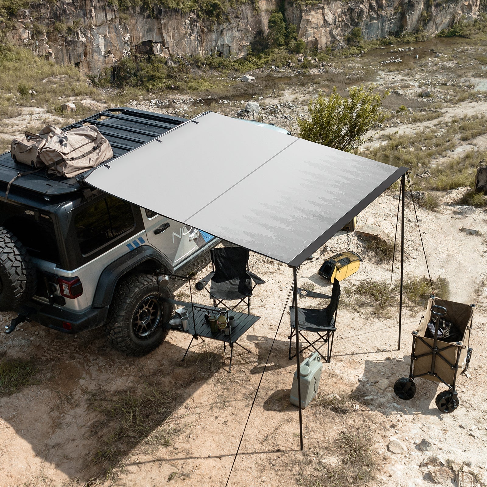 Car Side Awning