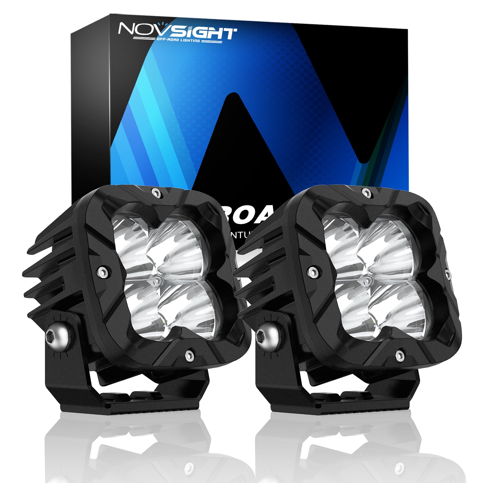 High intensity led shop lights