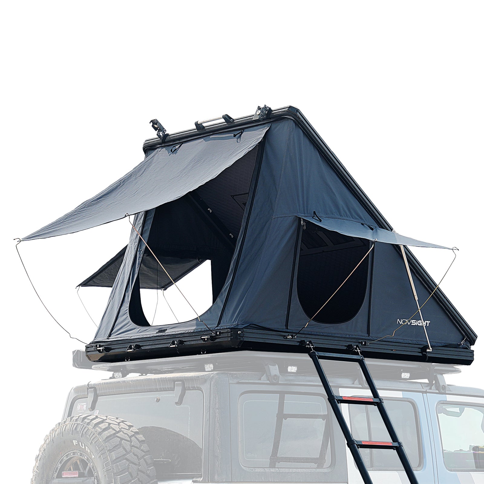 Novsight Outdoor Hard Shell Rooftop Tent - NOVSIGHT