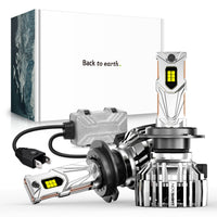 N67EP Series | 9005 HB3 LED Headlight Bulbs Eco-friendly Sustainability Extremely Brighter Light 140W 32000LM | 2 Bulbs - NOVSIGHT