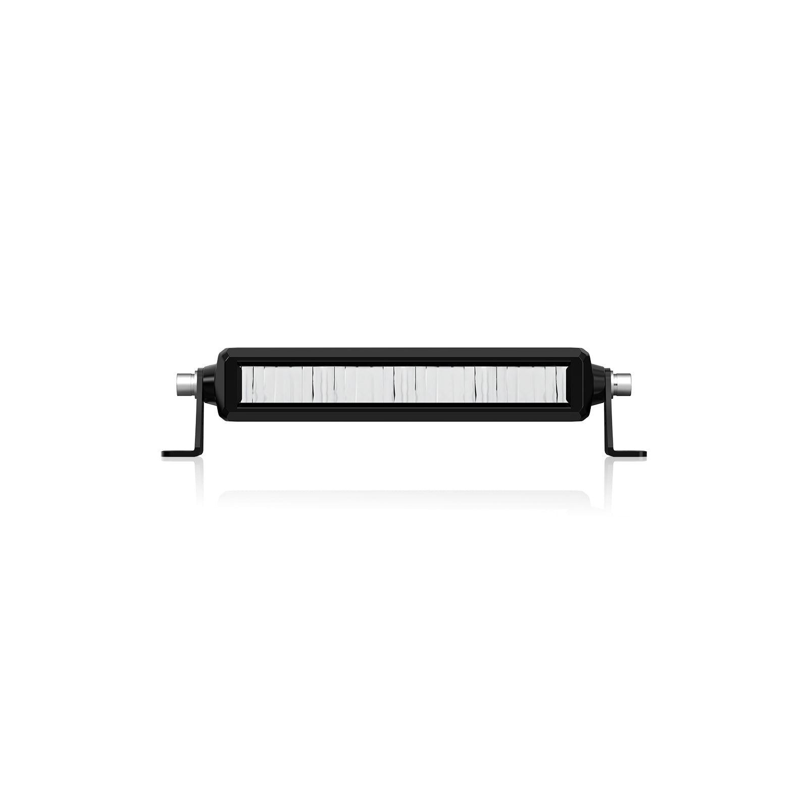 Off Road LED Light Bar 10 Inch Single Row Dual Beam White Amber - NOVSIGHT