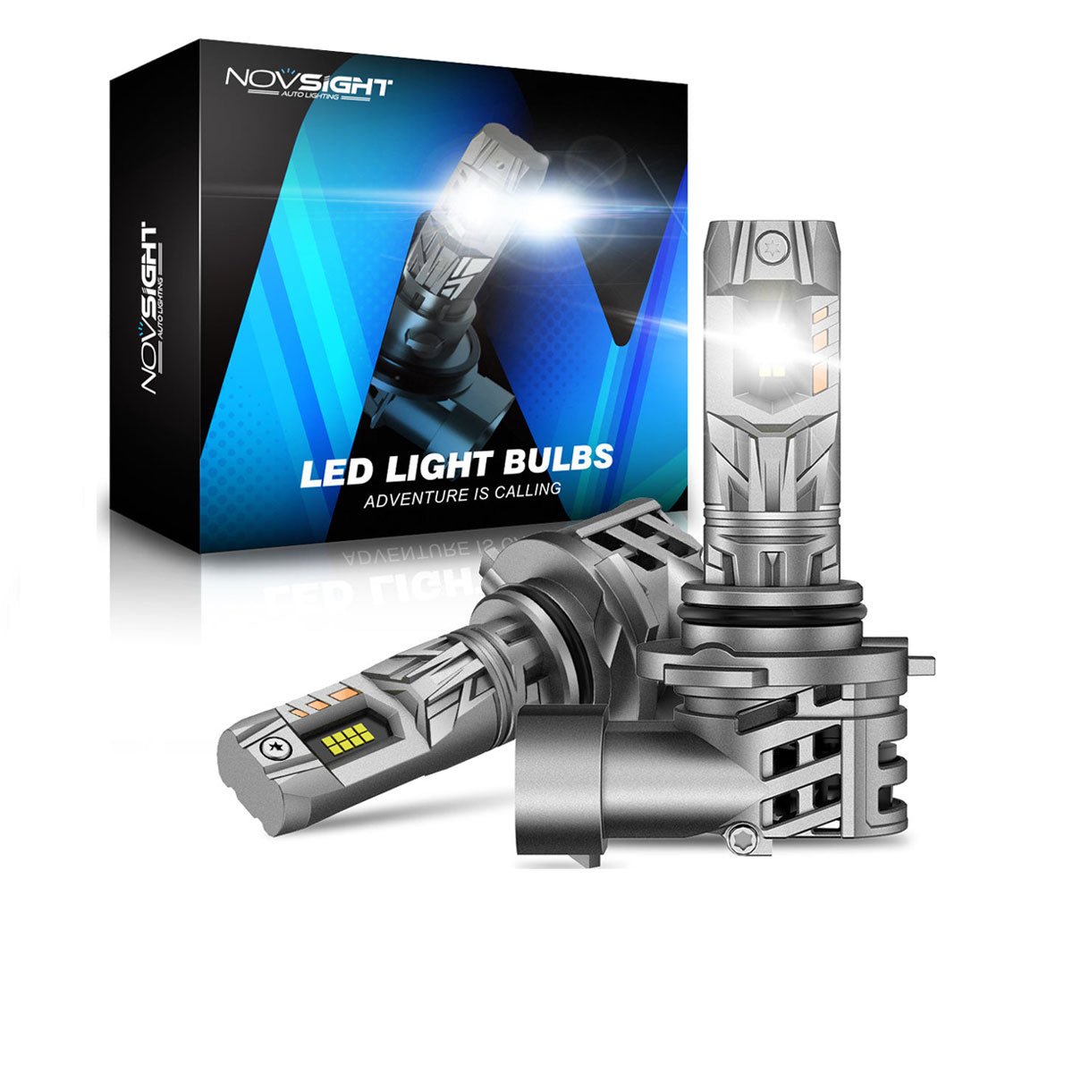 2014-2015 Honda Civic Exterior Interior LED Lights Bulbs Package Headlights Signal Lights Bundle - NOVSIGHT