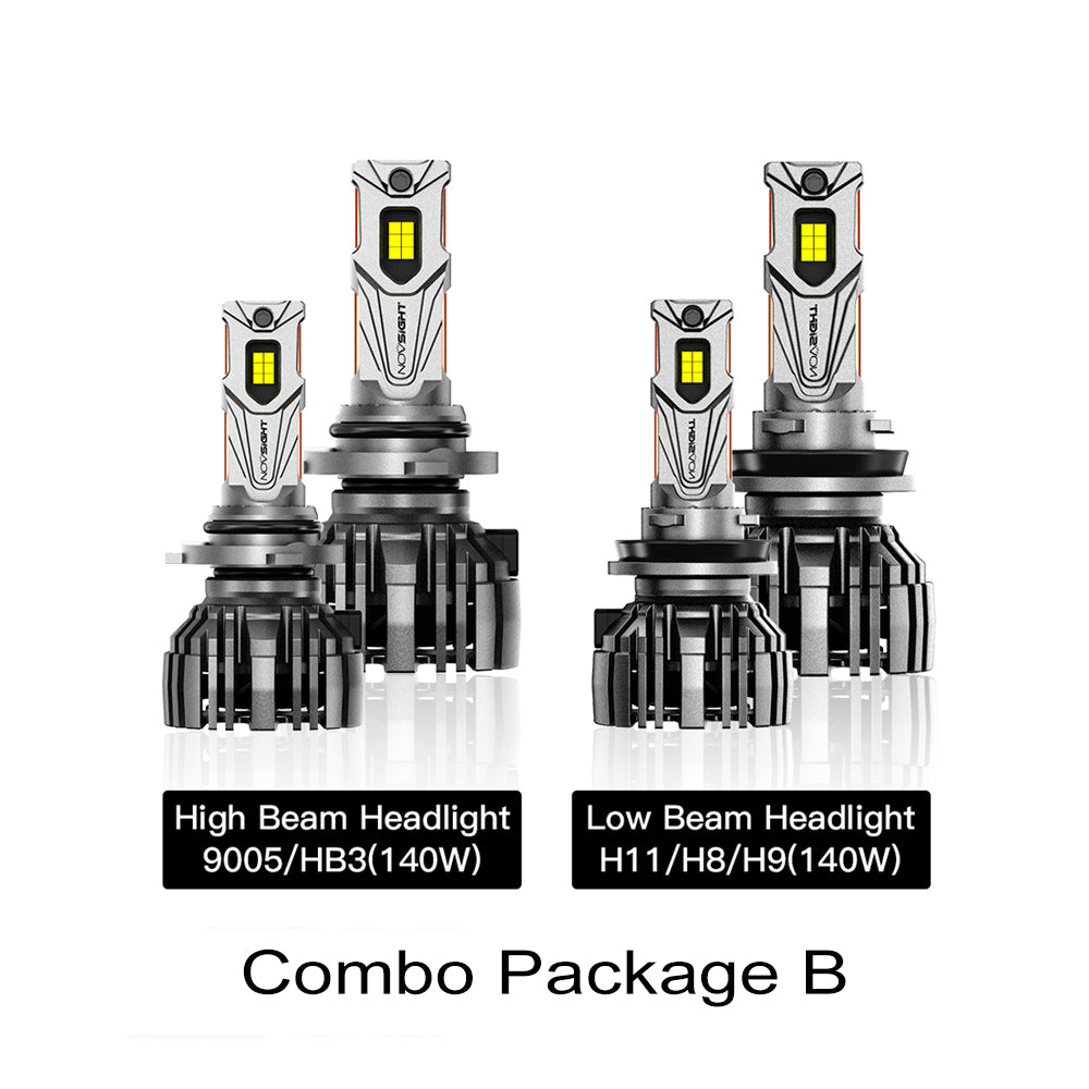 2007-2017 Toyota Camry Exterior Interior LED Lights Bulbs Headlights Signal Lights Bundle - NOVSIGHT