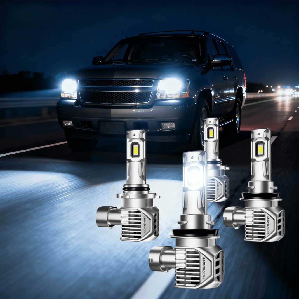 Autovizion Slim HID Xenon Kit – 35W, 9-16V, 6500hrs, Multiple Bulb Sizes & Kelvin Options