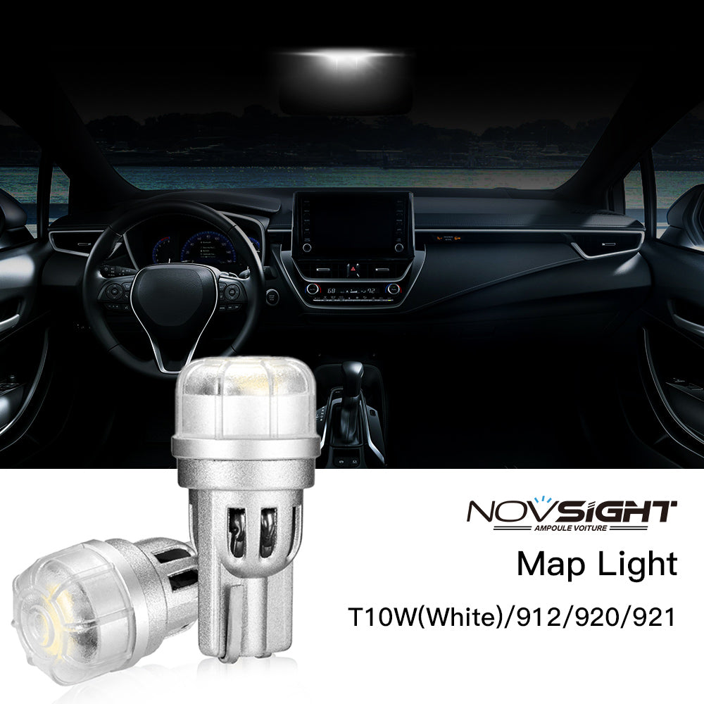 2007-2017 Toyota Camry Exterior Interior LED Lights Bulbs Headlights Signal Lights Bundle - NOVSIGHT