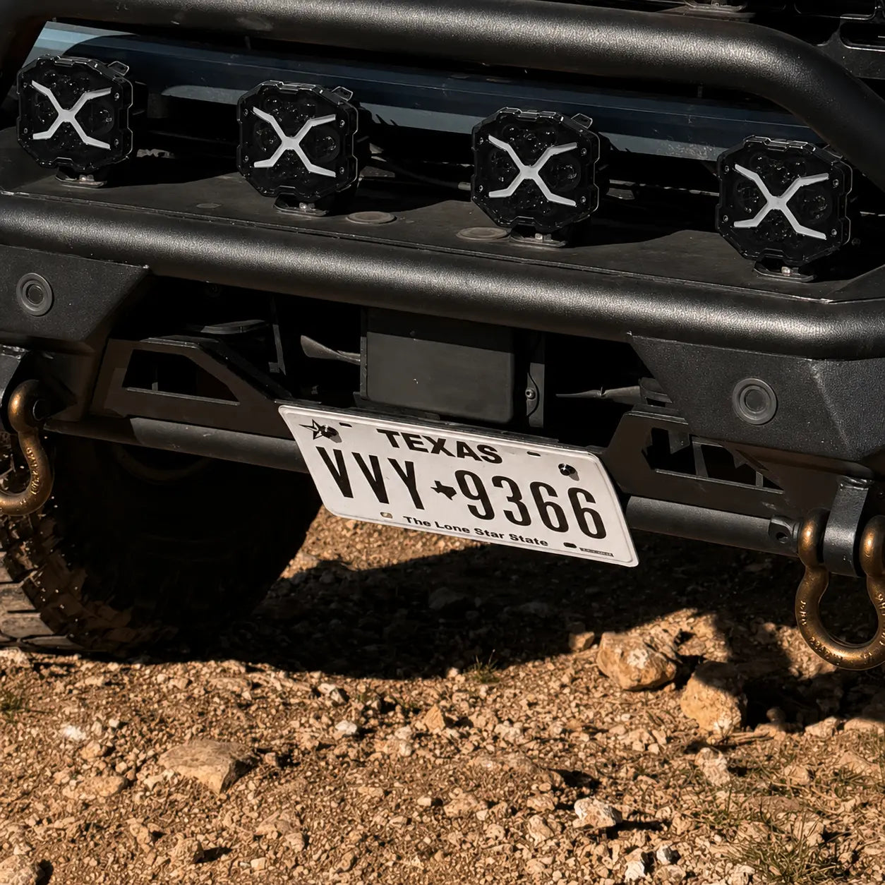 X-Series | 4-Zoll LED Pod Light X-Line Tagfahrlicht (DRL) Fahrlicht