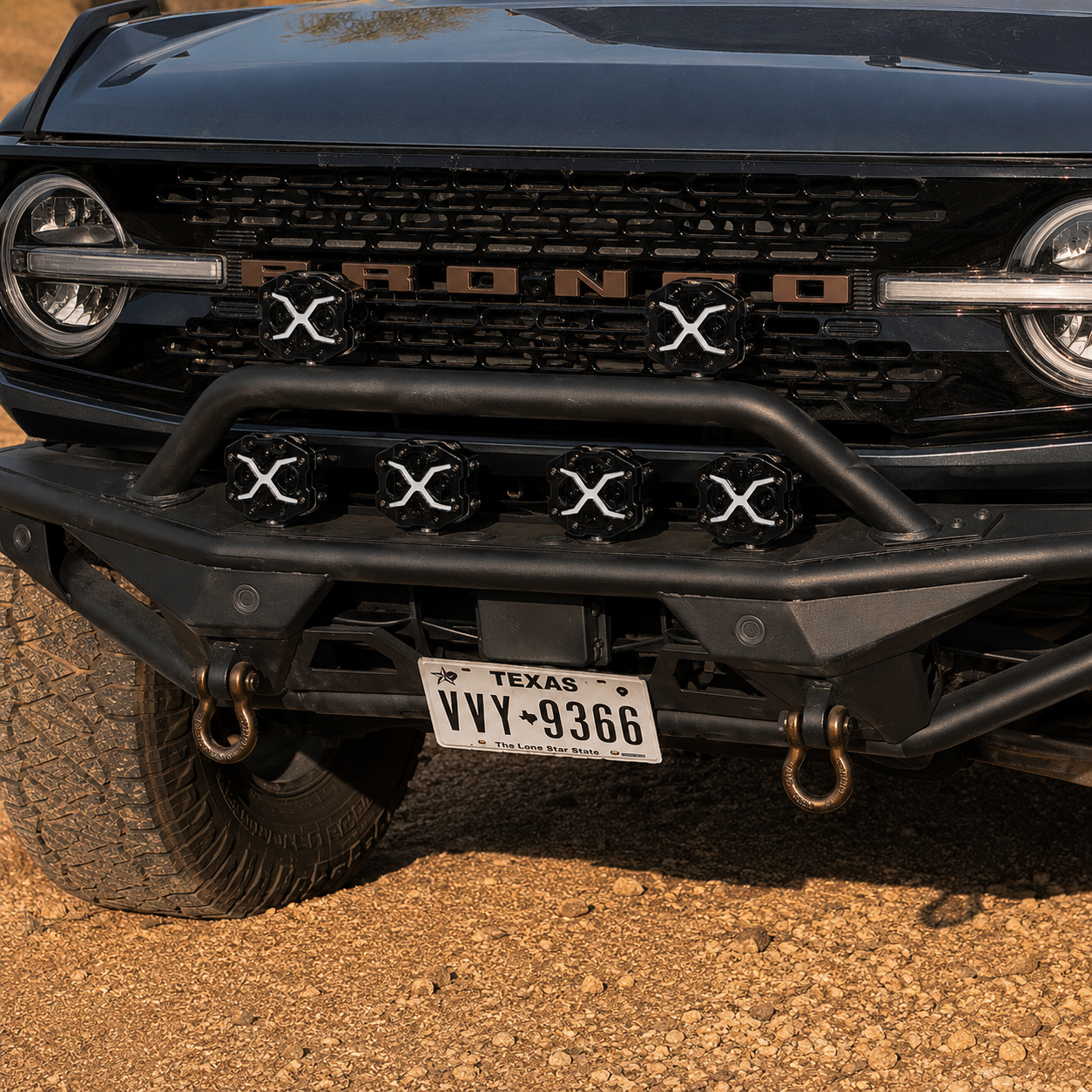 X-Series | 4-Zoll LED Pod Light X-Line Tagfahrlicht (DRL) Fahrlicht