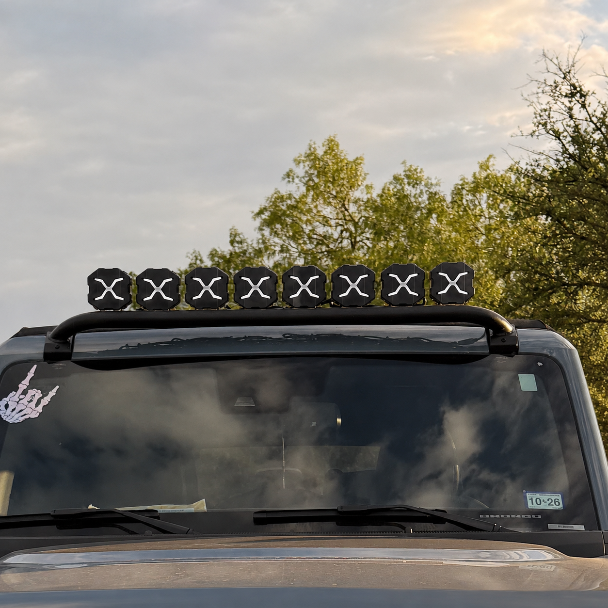 X-Series | 4-Zoll LED Pod Light X-Line Tagfahrlicht (DRL) Fahrlicht