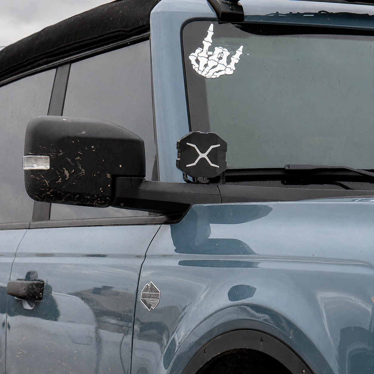 X-Series | 4-Zoll LED Pod Light X-Line Tagfahrlicht (DRL) Fahrlicht