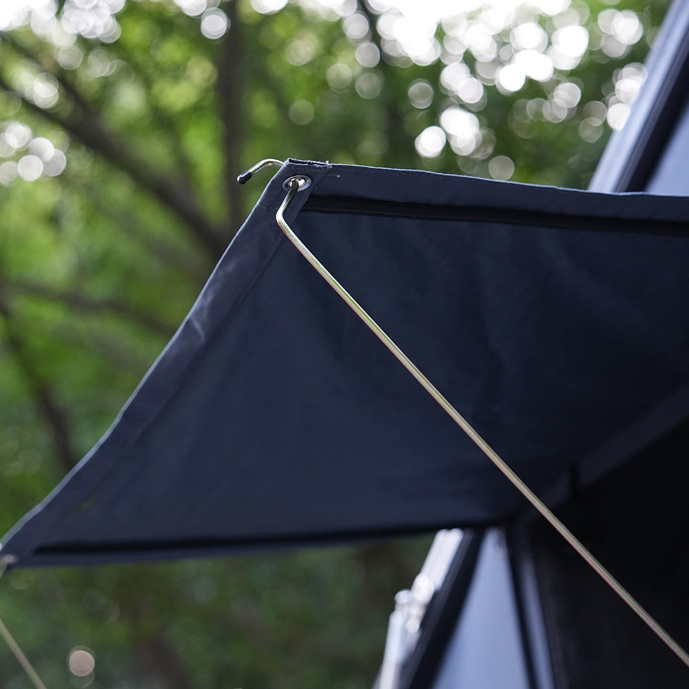 Ceiling Tarponetigris Tegimen 3-person Hot Tent - Waterproof 70d Nylon  Canopy With Rain Fly