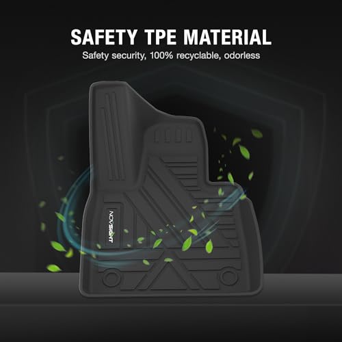 Ford Explorer 2023 6 Seats Floor Cargo Trunk Mat with Backrest Custom Fit Cargo Liner TPE