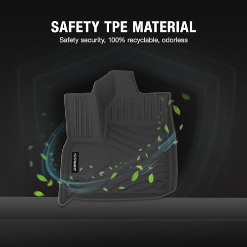 Chevrolet Traverse 2018-2023 Alfombrillas de 6 asientos Alfombrillas de coche personalizadas Revestimientos de TPE