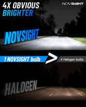 N61 General Series | H11 H8 H9 LED Bulbs Stable Output 60W 13000LM 6500K White | 2 Bulbs