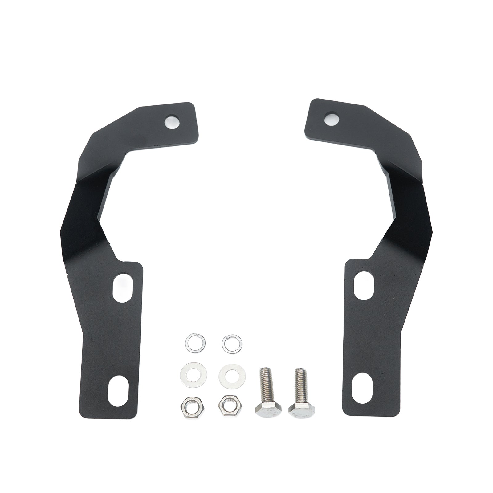 2010–2022 Toyota 4Runner A-Pillar / Ditch Dual LED Light Mount Brackets - NOVSIGHT