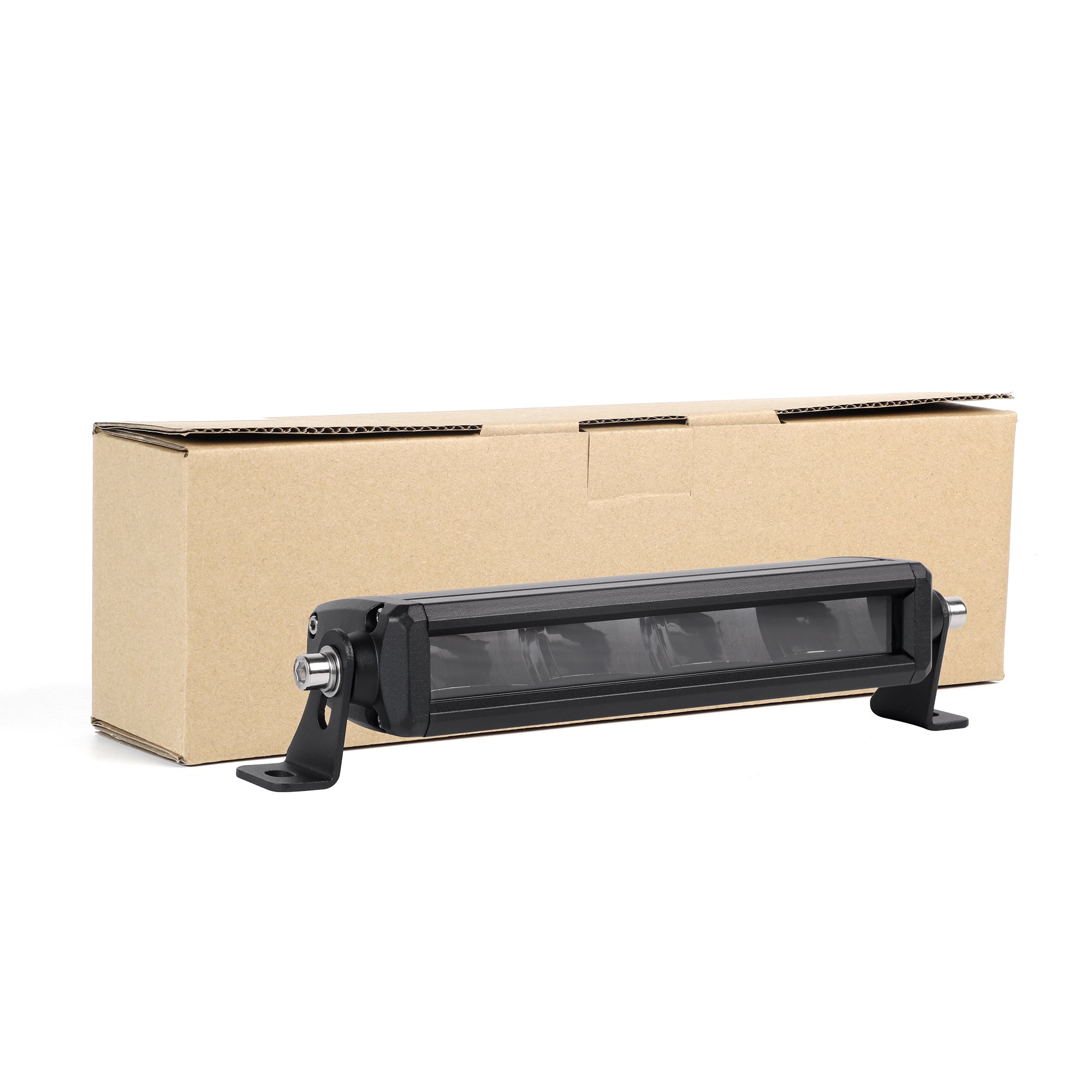 Off Road LED Light Bar 10 Inch Single Row High Power Driving Beam - NOVSIGHT