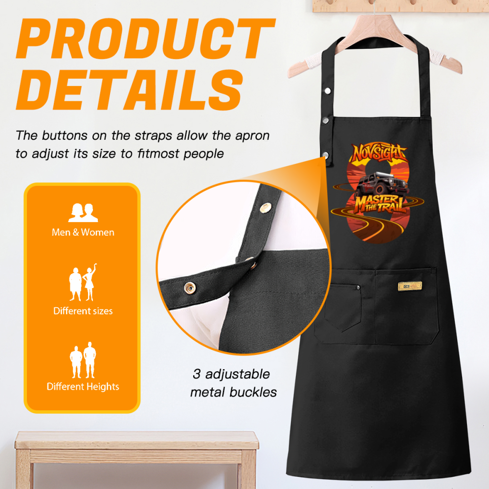 Novsight 8th Anniversary Work Apron