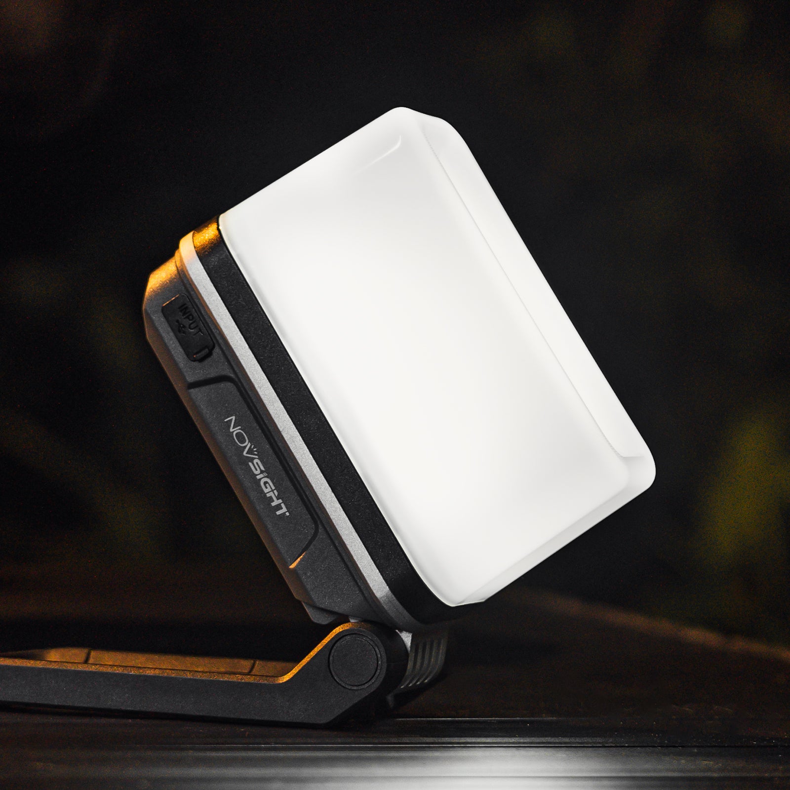 Foldable LED Camping Work Light Kit