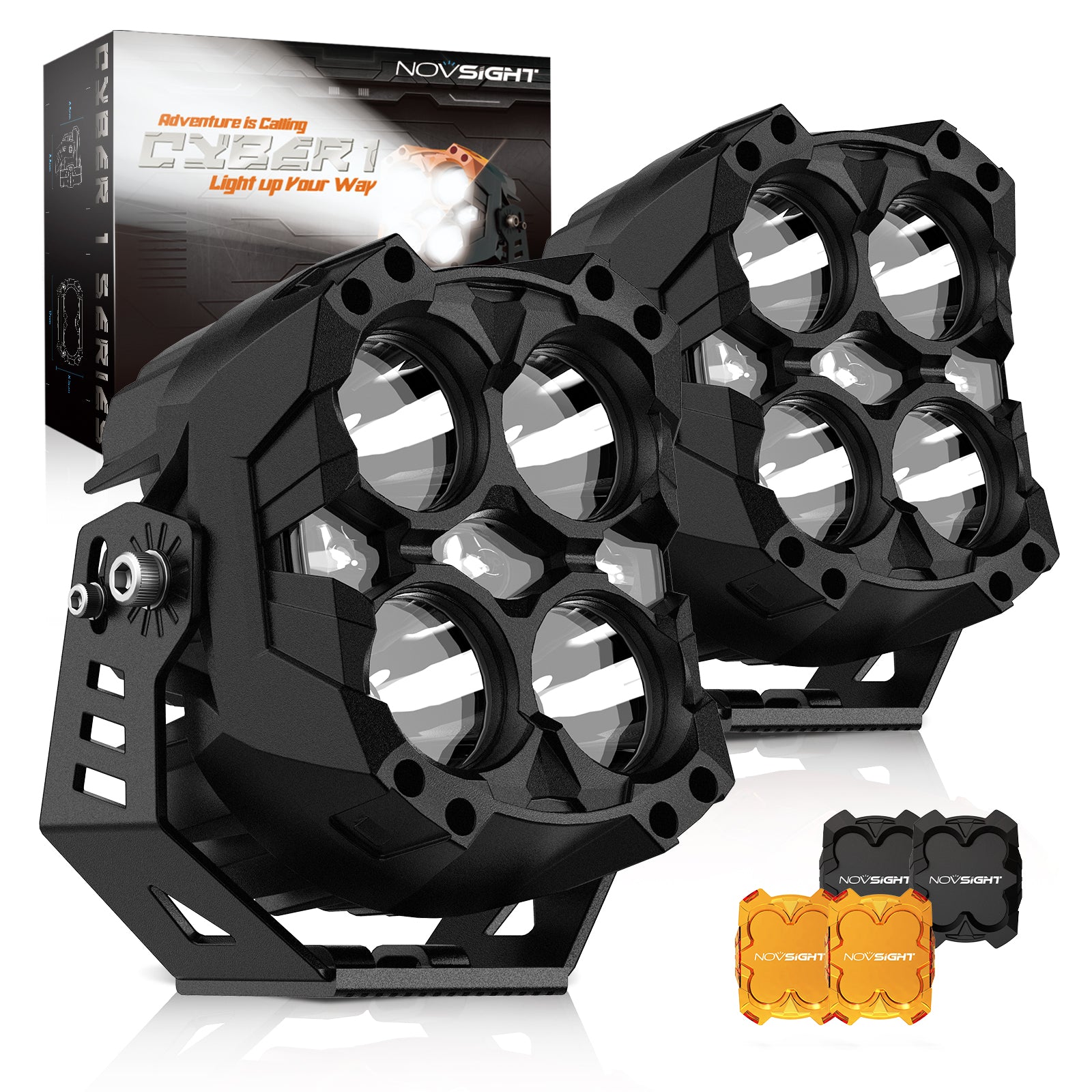 CYBER Series | 6-inch LED Pod Lights