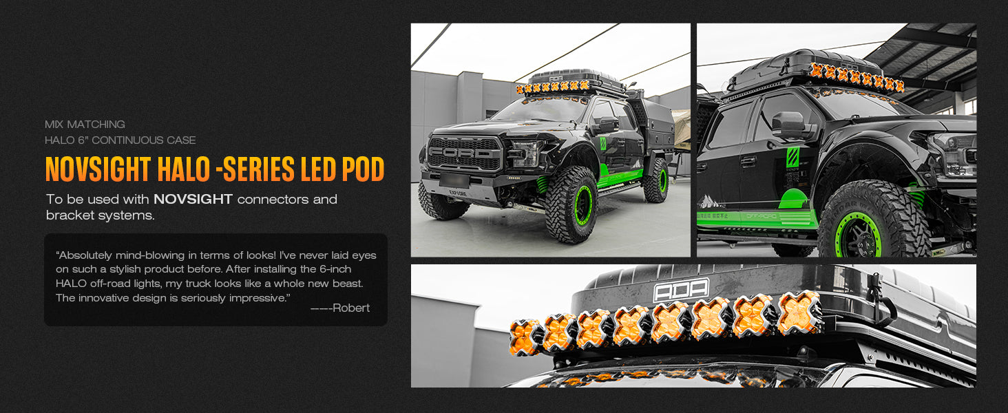 Novsight HALO Pod Light Review