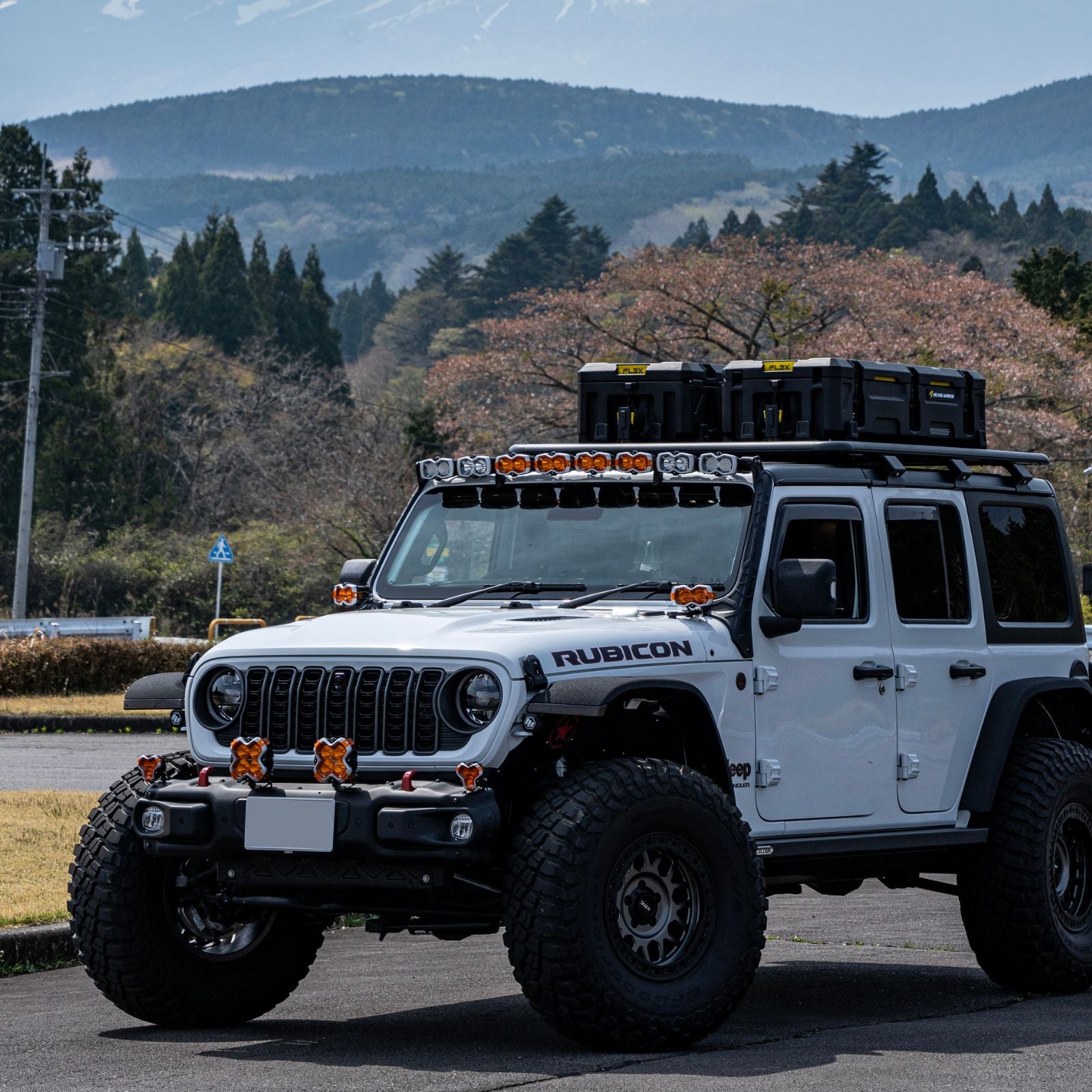 HALO-Serie 6" LED-Pods mit DRL 66 W Twin Light Kit System, Paar