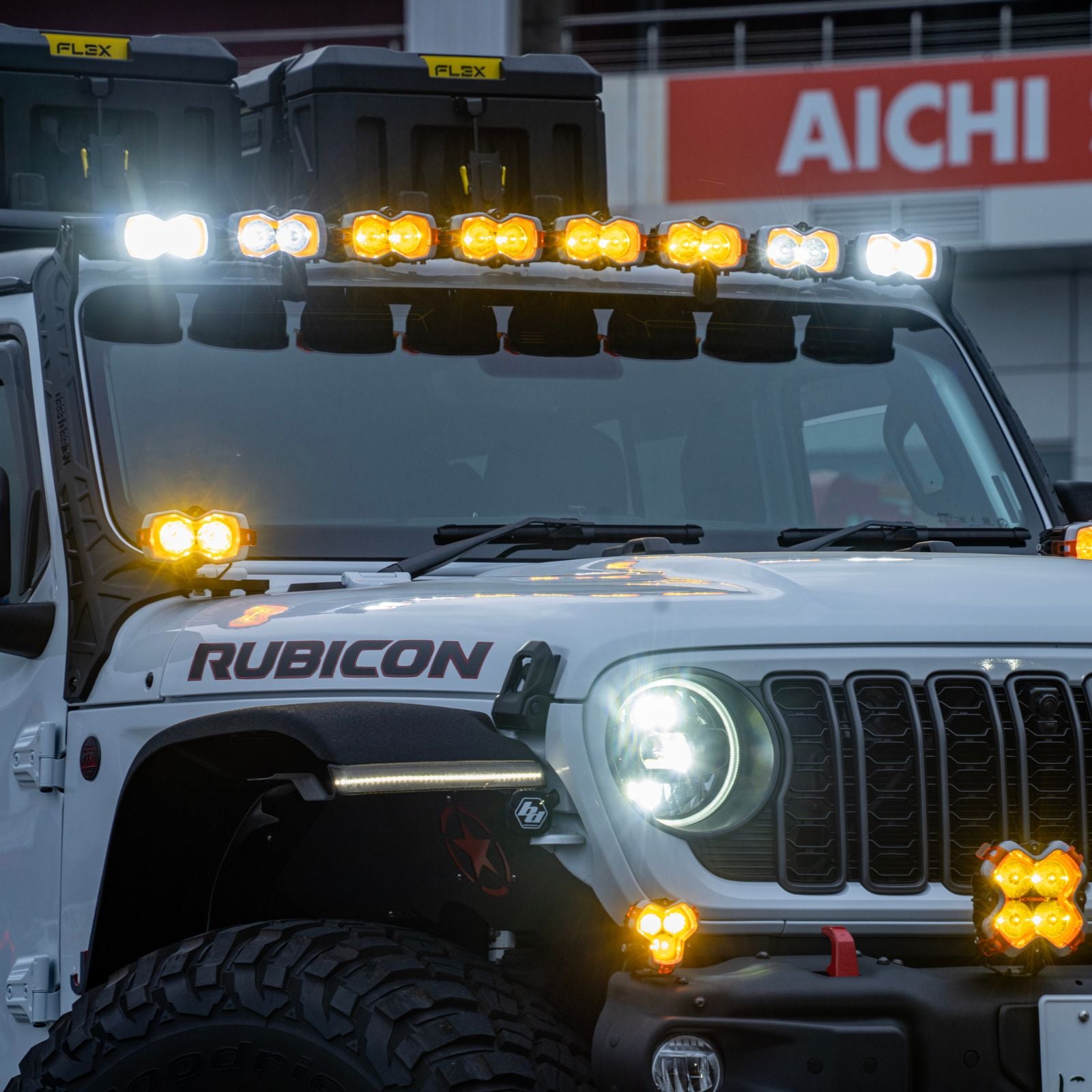 HALO Series 4.5-inch Pod Lights Combined LED Light Bar