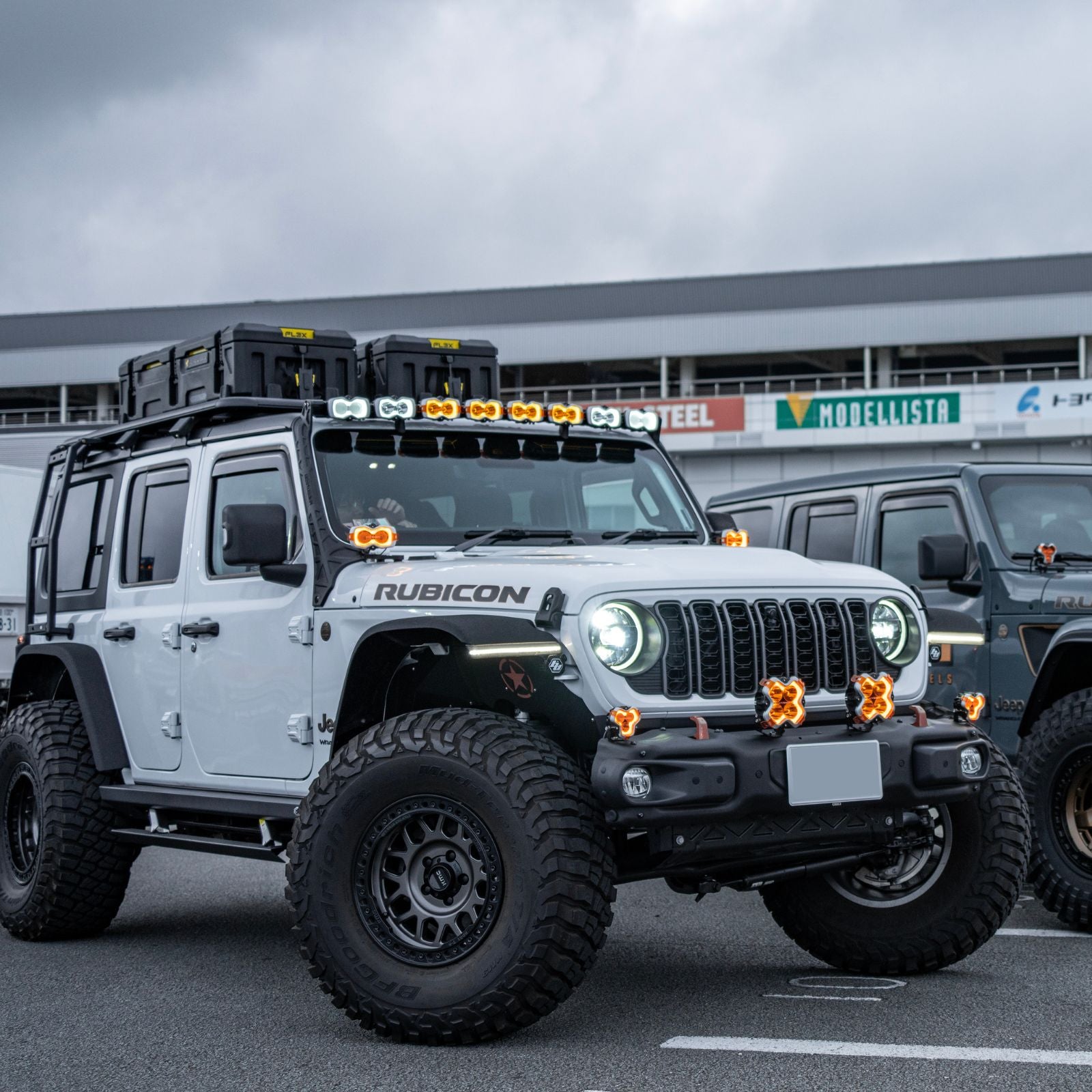 HALO-Serie 6" LED-Pods mit DRL 66 W Twin Light Kit System, Paar